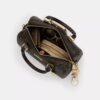 Torebka typu satchel Rowan z Signature Canvas z zawieszkami
