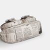 Torebki na ramię Ashton z nadrukiem gazety
