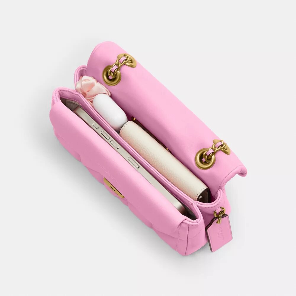 Torebki na ramię Tabby 20 z pikowaniem typu „pillow”