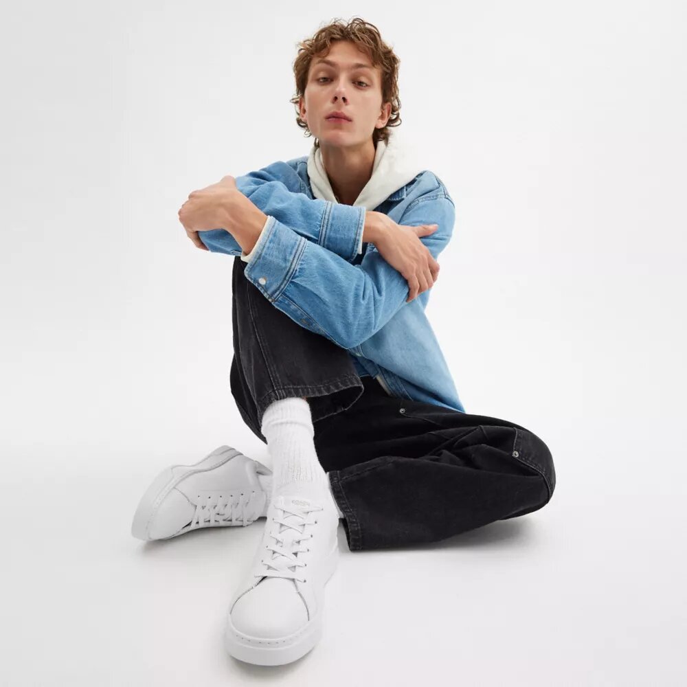 Wysokie sneakersy