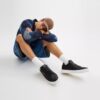 Wysokie sneakersy