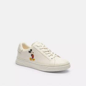 Wysokie sneakersy Disney X Coach z serii High Line z Myszką Miki