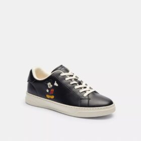 Wysokie sneakersy Disney X Coach z serii High Line z Myszką Miki