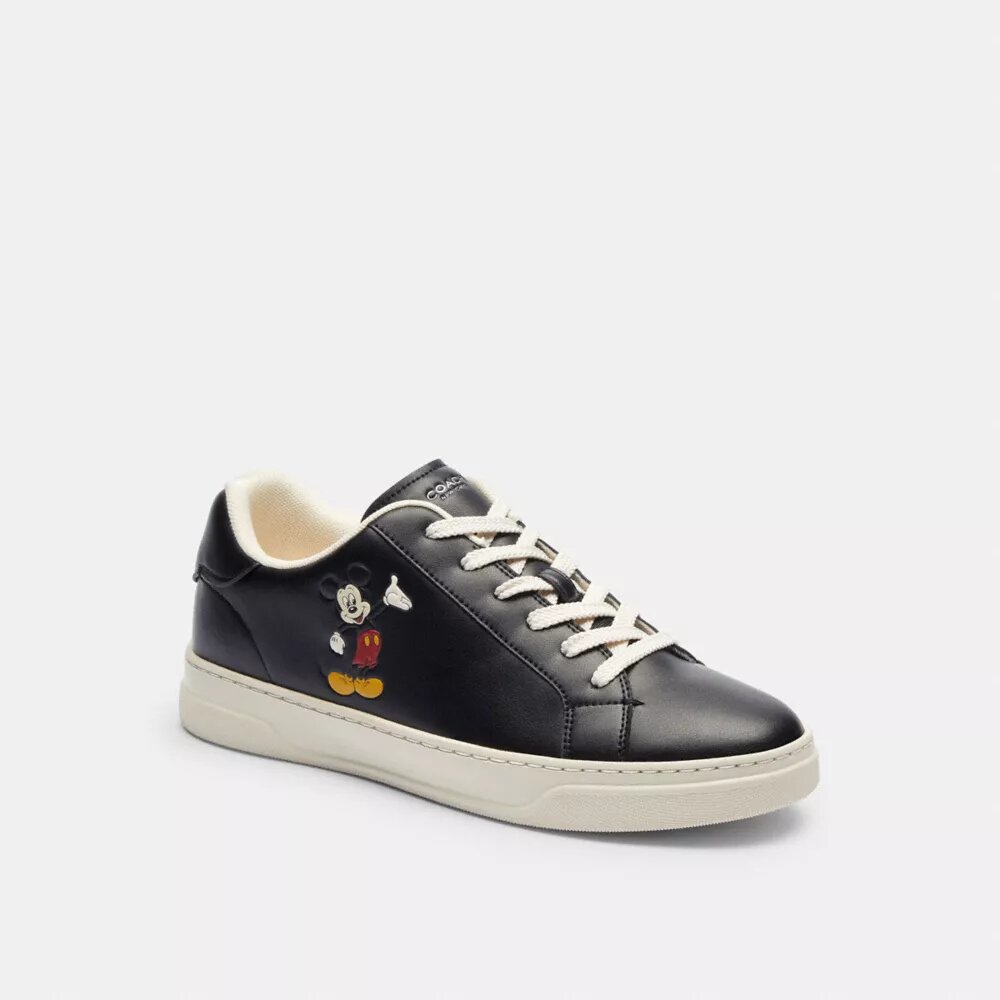 Wysokie sneakersy Disney X Coach z serii High Line z Myszką Miki