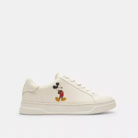 Wysokie sneakersy Disney X Coach z serii High Line z Myszką Miki