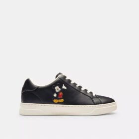 Wysokie sneakersy Disney X Coach z serii High Line z Myszką Miki