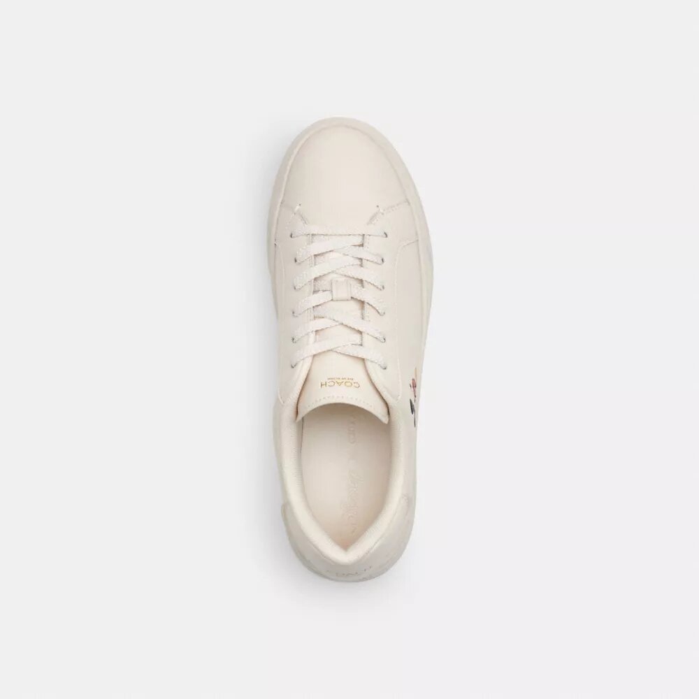 Wysokie sneakersy Disney X Coach z serii High Line z Myszką Miki