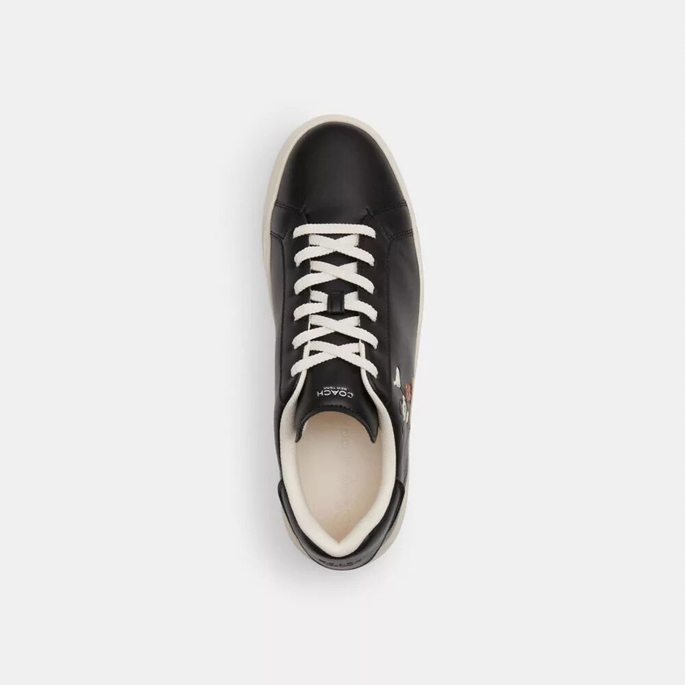 Wysokie sneakersy Disney X Coach z serii High Line z Myszką Miki