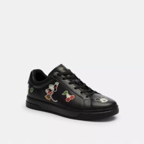 Wysokie sneakersy Disney X Coach z serii High Line z nadrukiem naklejek