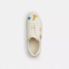 Wysokie sneakersy Disney X Coach z serii High Line z nadrukiem naklejek