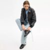 Wysokie sneakersy Disney X Coach z serii High Line z nadrukiem naklejek