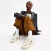 Wysokie sneakersy Disney X Coach z serii High Line z nadrukiem naklejek