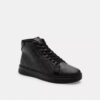 Wysokie sneakersy High Line z charakterystycznym Signature Canvas