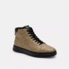 Wysokie sneakersy High Line z Signature Canvas