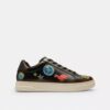 Wysokie sneakersy Rexy z serii High Line z nadrukiem naklejek z okazji 10. urodzin