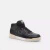 Wysokie sneakersy Soho z Signature Canvas