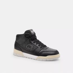 Wysokie sneakersy Soho z Signature Canvas