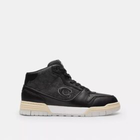 Wysokie sneakersy Soho z Signature Canvas