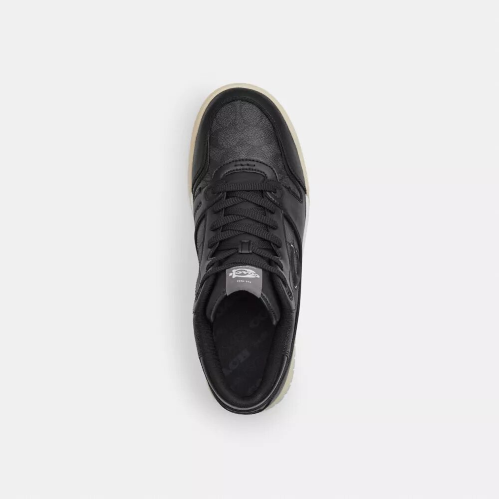 Wysokie sneakersy Soho z Signature Canvas