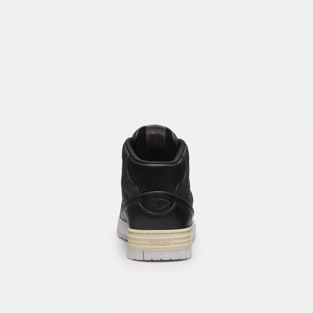 Wysokie sneakersy Soho z Signature Canvas