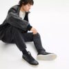 Wysokie sneakersy Soho z Signature Canvas