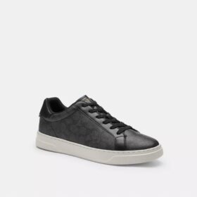 Wysokie sneakersy z Signature Canvas