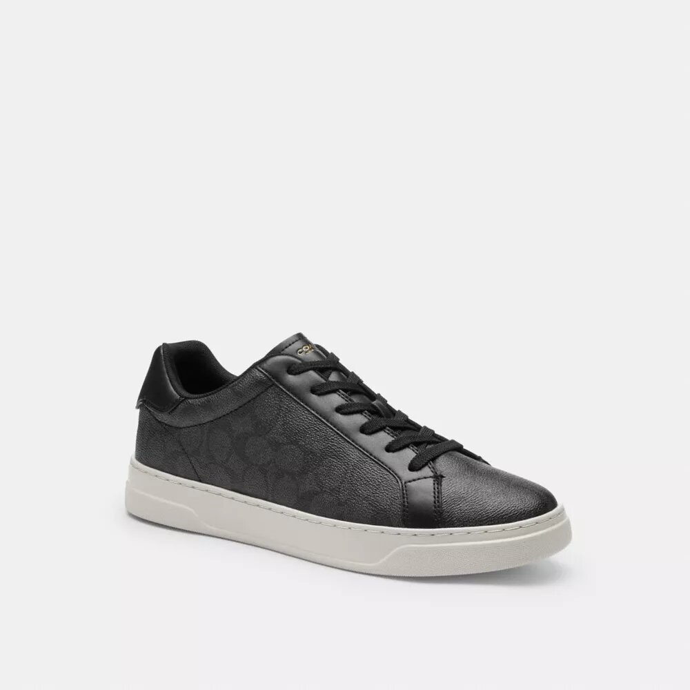 Wysokie sneakersy z Signature Canvas