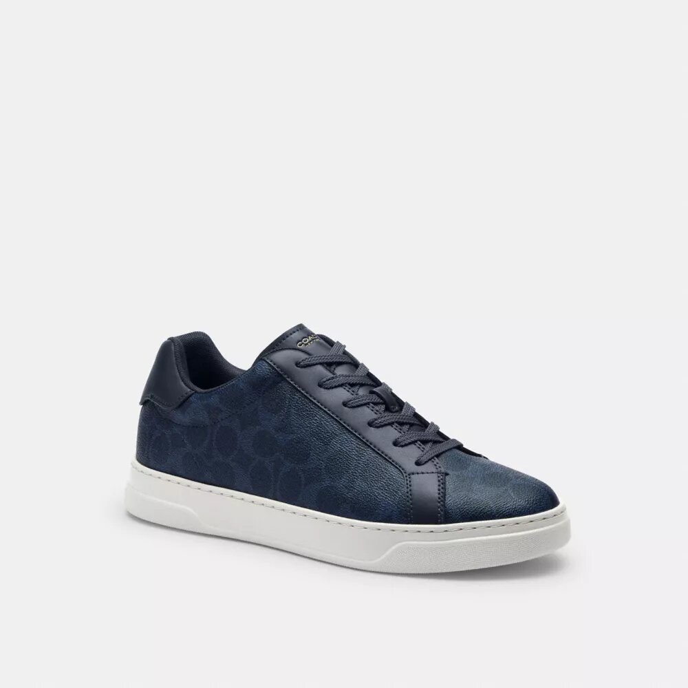 Wysokie sneakersy z Signature Canvas