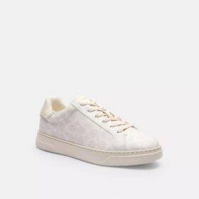 Wysokie sneakersy z Signature Canvas
