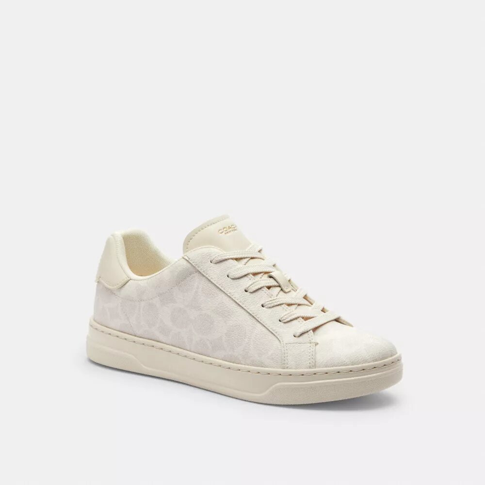 Wysokie sneakersy z Signature Canvas