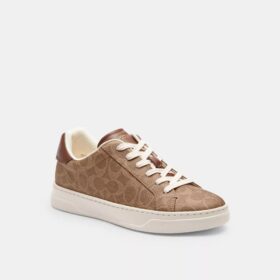 Wysokie sneakersy z Signature Canvas