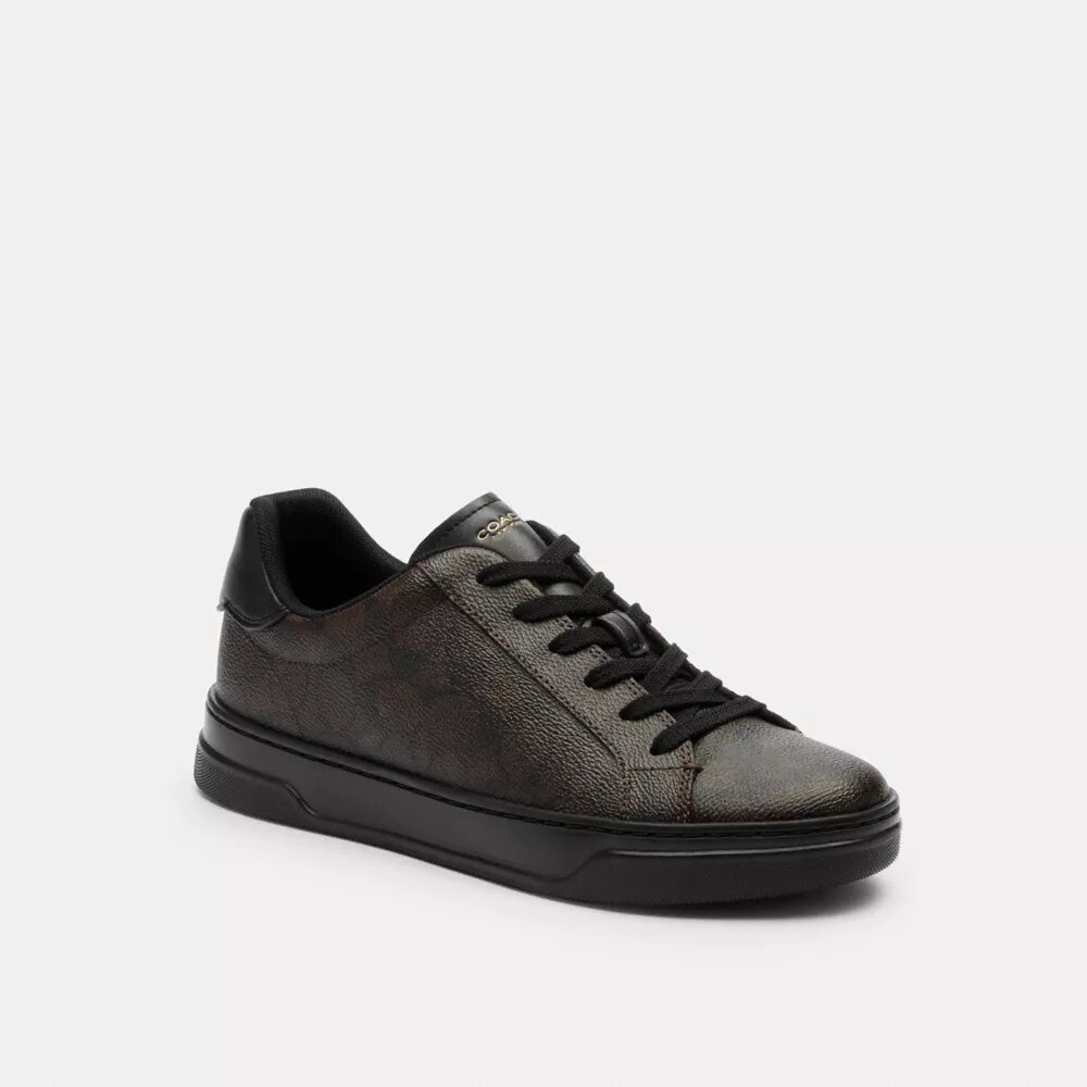 Wysokie sneakersy z Signature Canvas