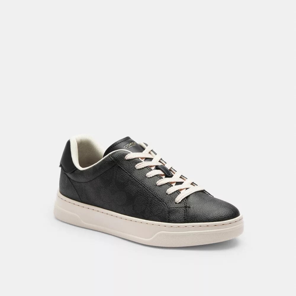 Wysokie sneakersy z Signature Canvas