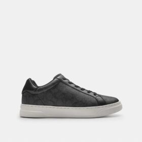 Wysokie sneakersy z Signature Canvas