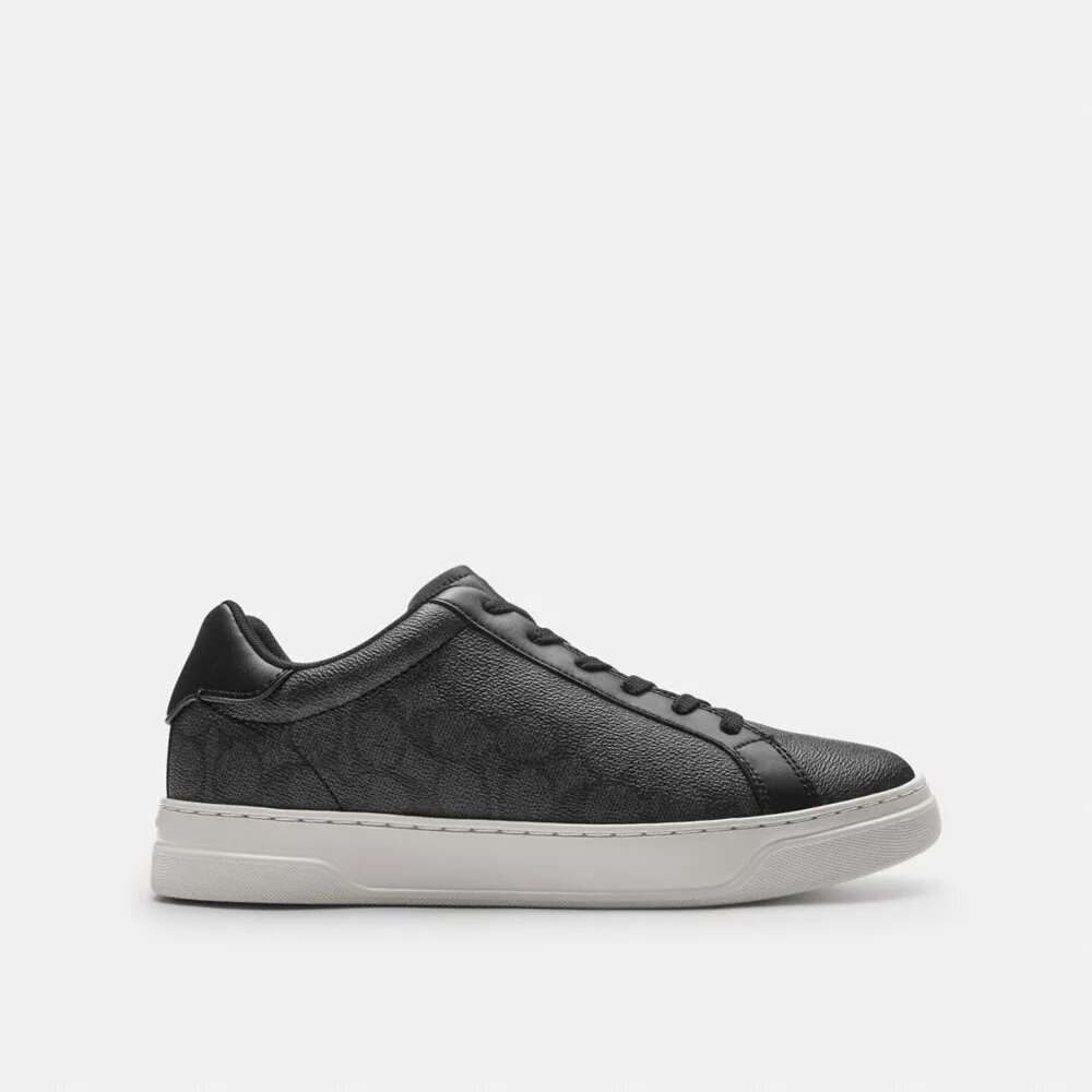 Wysokie sneakersy z Signature Canvas
