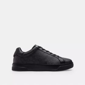 Wysokie sneakersy z Signature Canvas