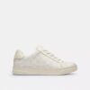 Wysokie sneakersy z Signature Canvas