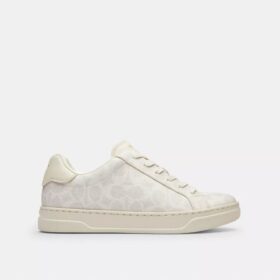 Wysokie sneakersy z Signature Canvas