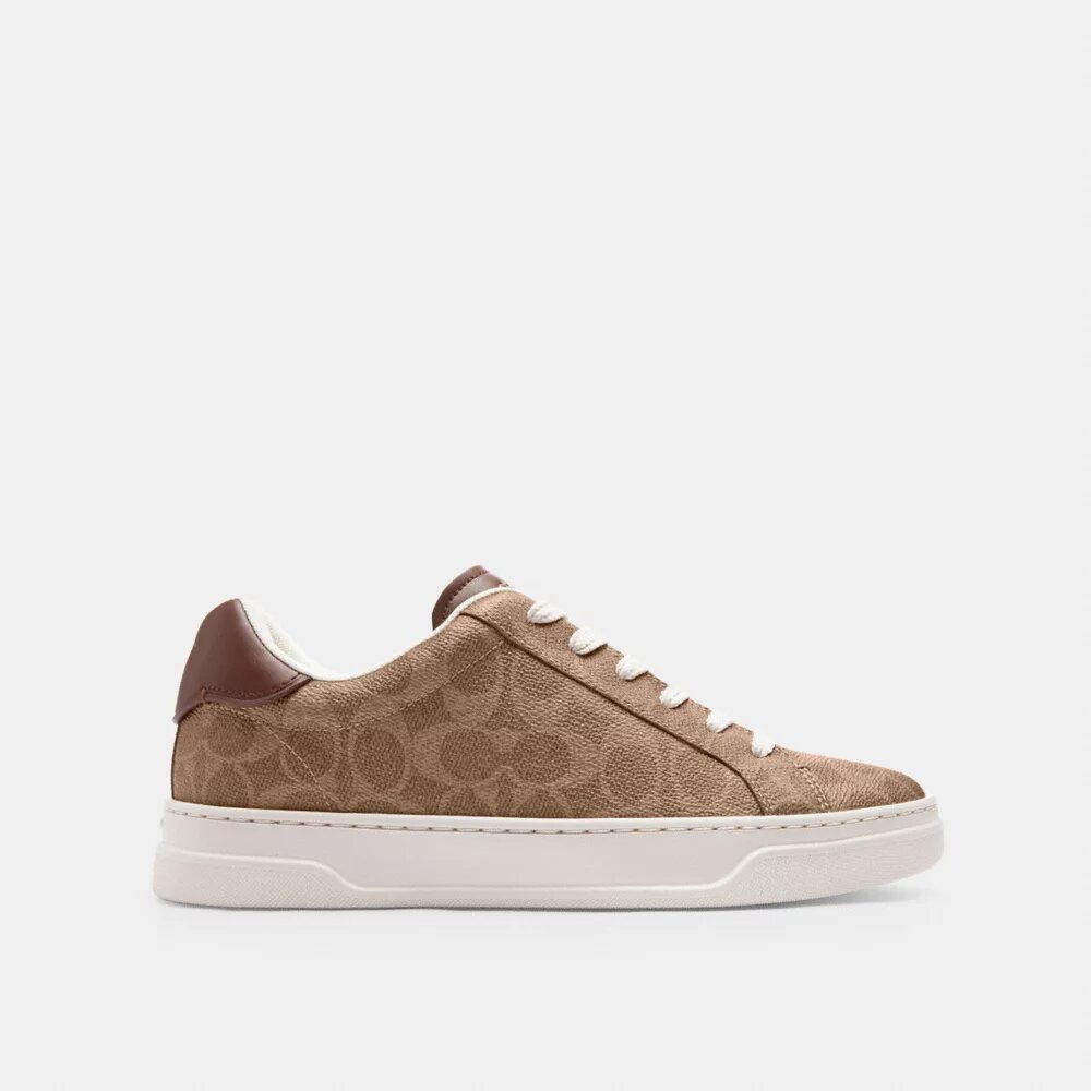 Wysokie sneakersy z Signature Canvas