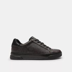 Wysokie sneakersy z Signature Canvas