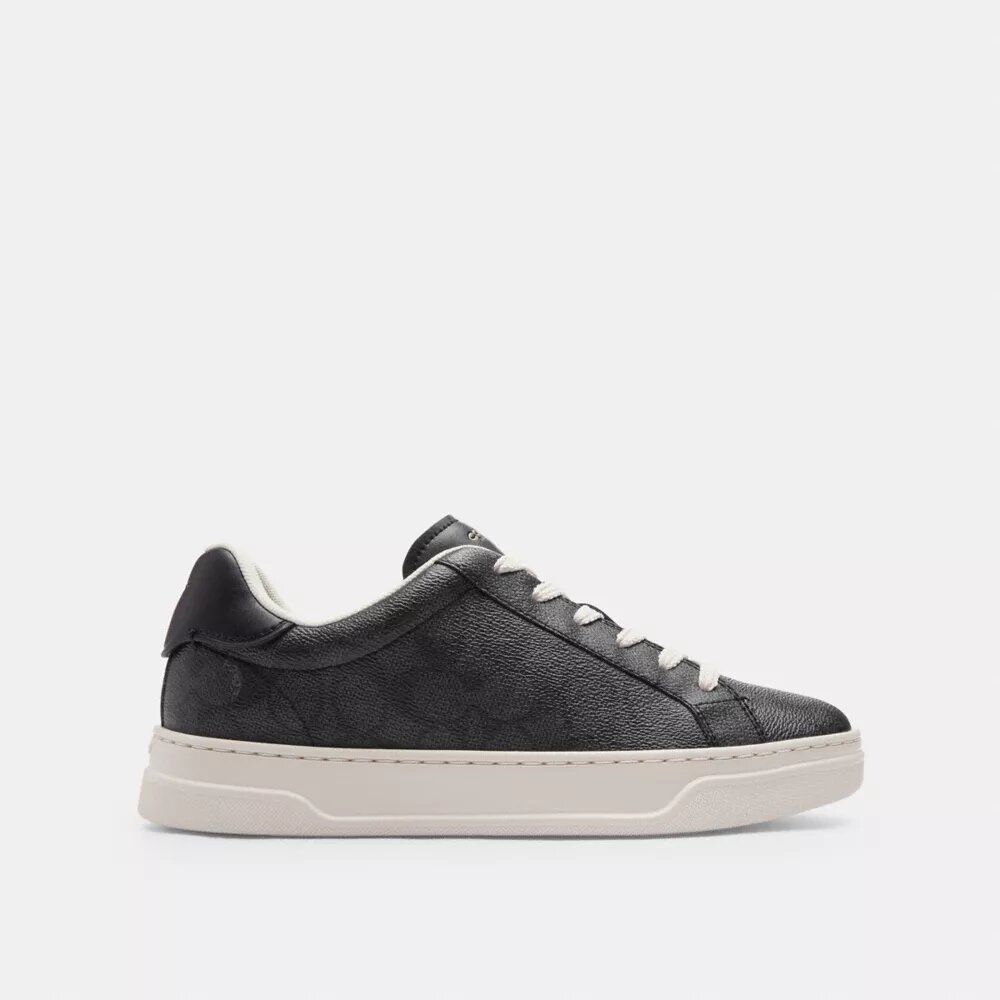 Wysokie sneakersy z Signature Canvas