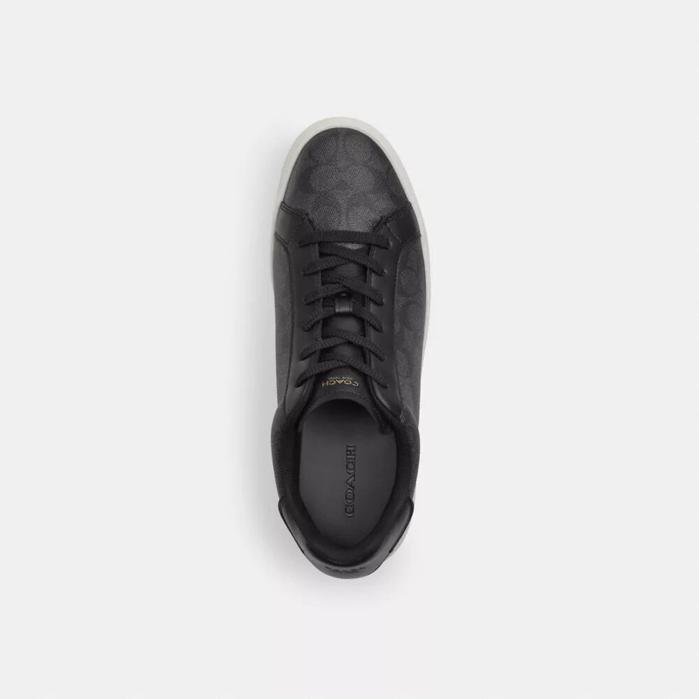 Wysokie sneakersy z Signature Canvas