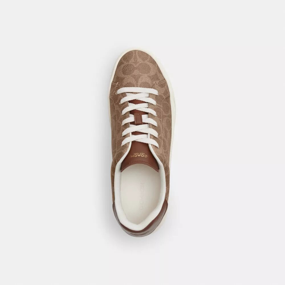 Wysokie sneakersy z Signature Canvas