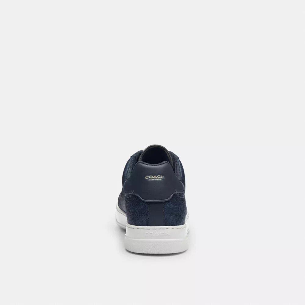 Wysokie sneakersy z Signature Canvas