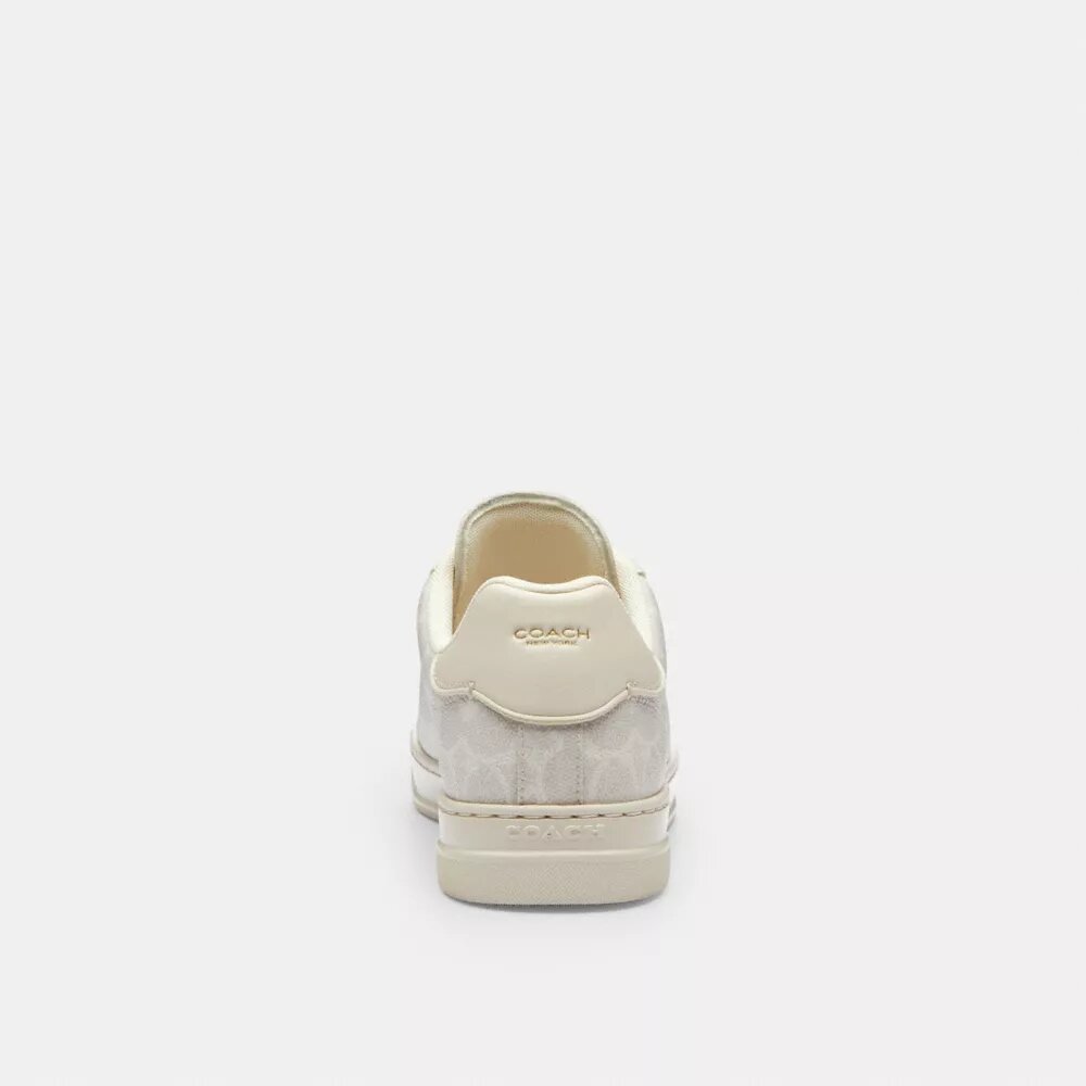 Wysokie sneakersy z Signature Canvas
