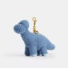 Zawieszka do torebki „Rexy 10Th Birthday Buddy Dinosaur” z owczej skóry