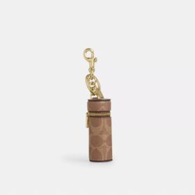 Zawieszki do toreb w kształcie etui na szminkę z Signature Canvas