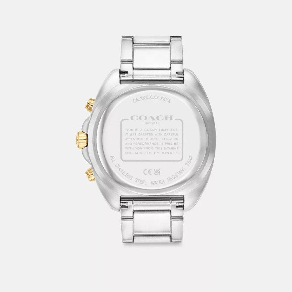 Zegarek chronograf Charter, 44 mm