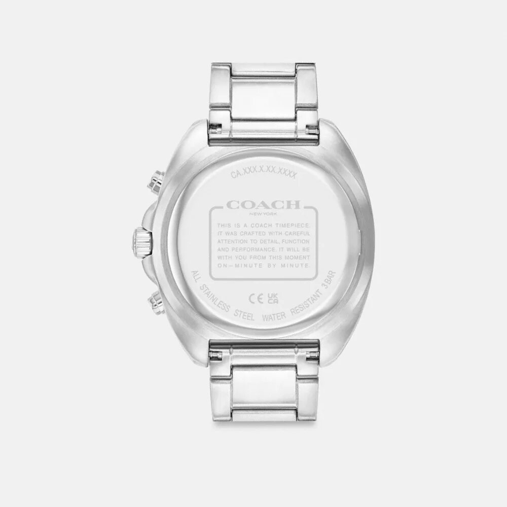 Zegarek chronograf Charter, 44 mm