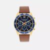 Zegarek chronograf Cole, 44 mm